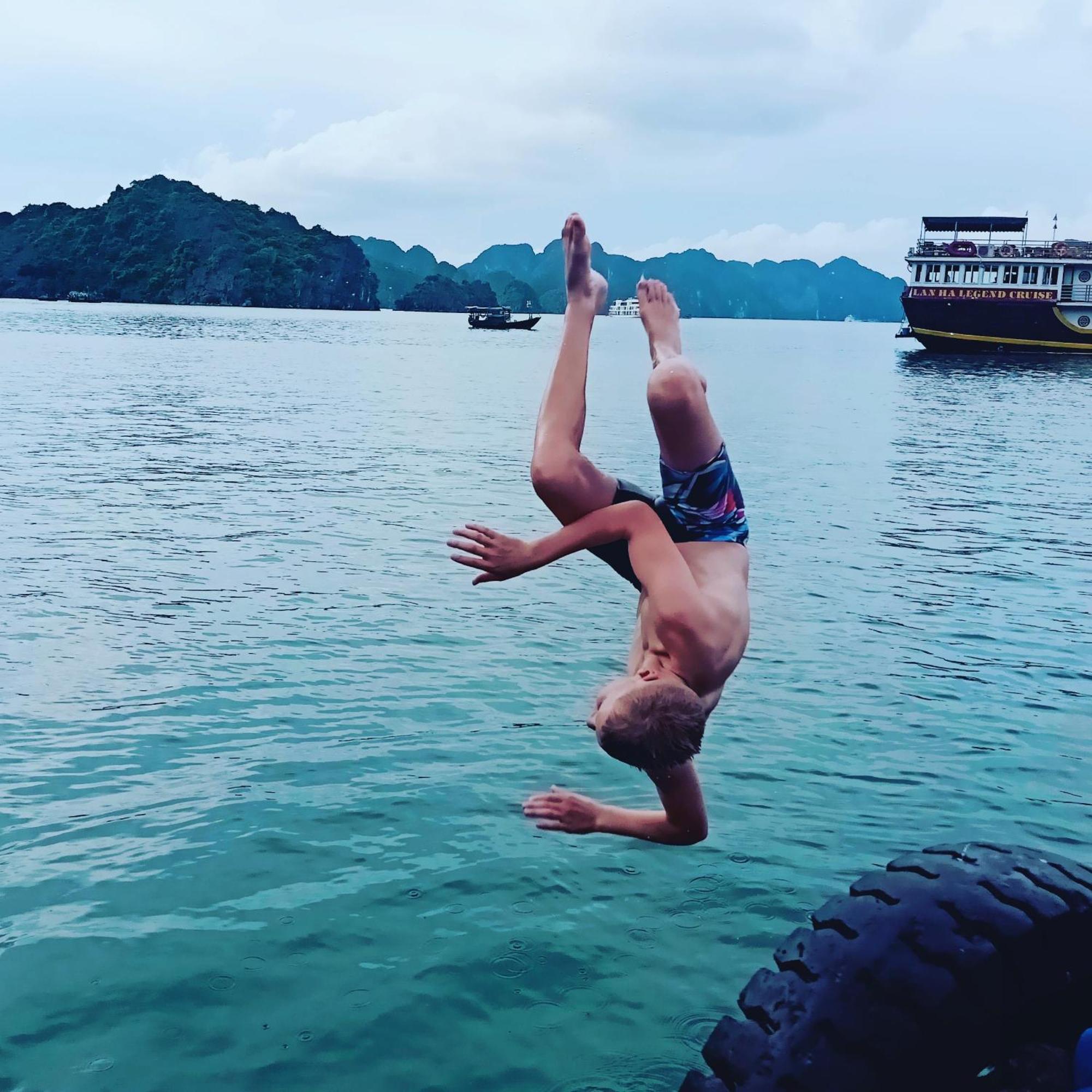 Venezia Cruises Otel Ha Long Dış mekan fotoğraf