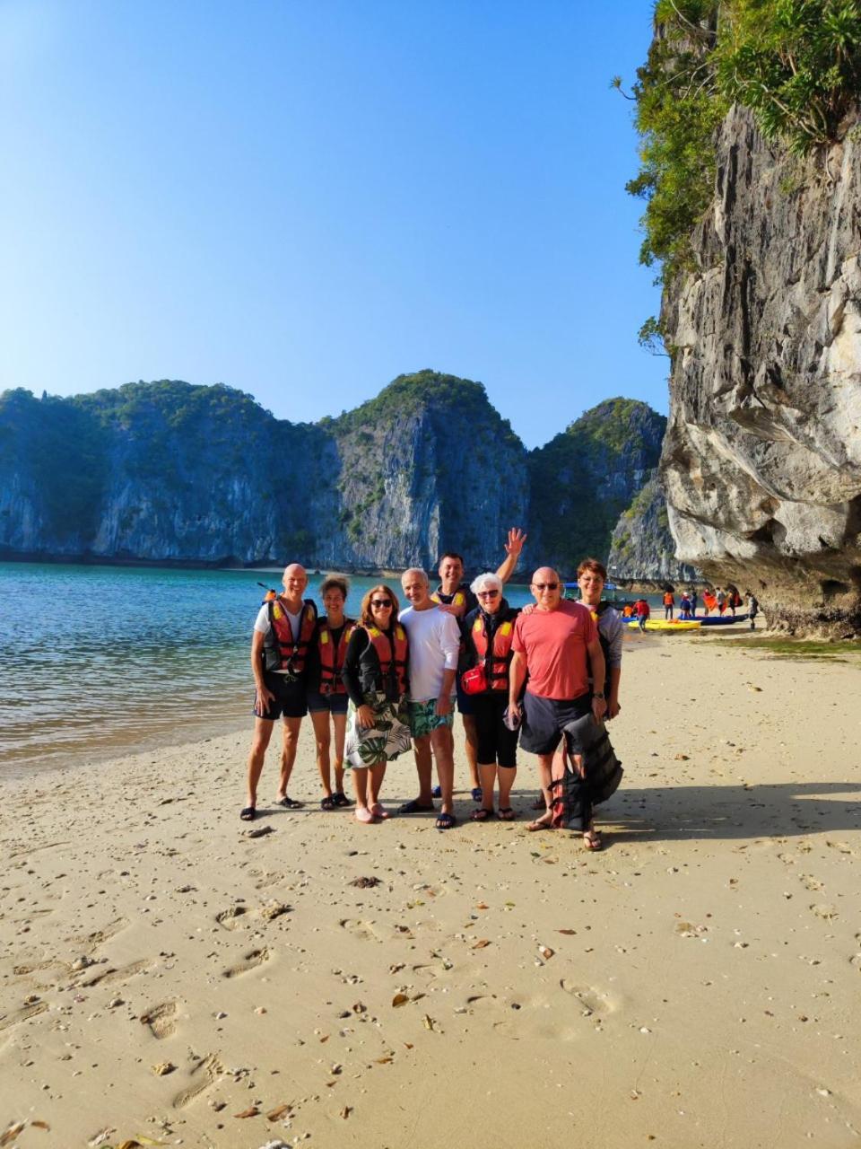 Venezia Cruises Otel Ha Long Dış mekan fotoğraf