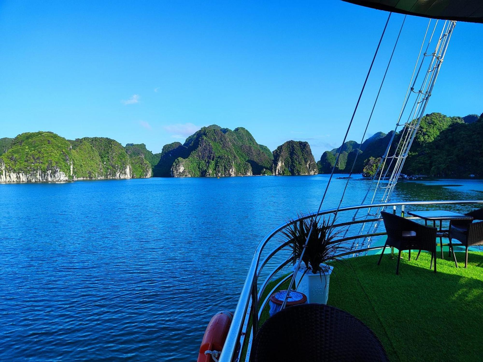 Venezia Cruises Otel Ha Long Dış mekan fotoğraf
