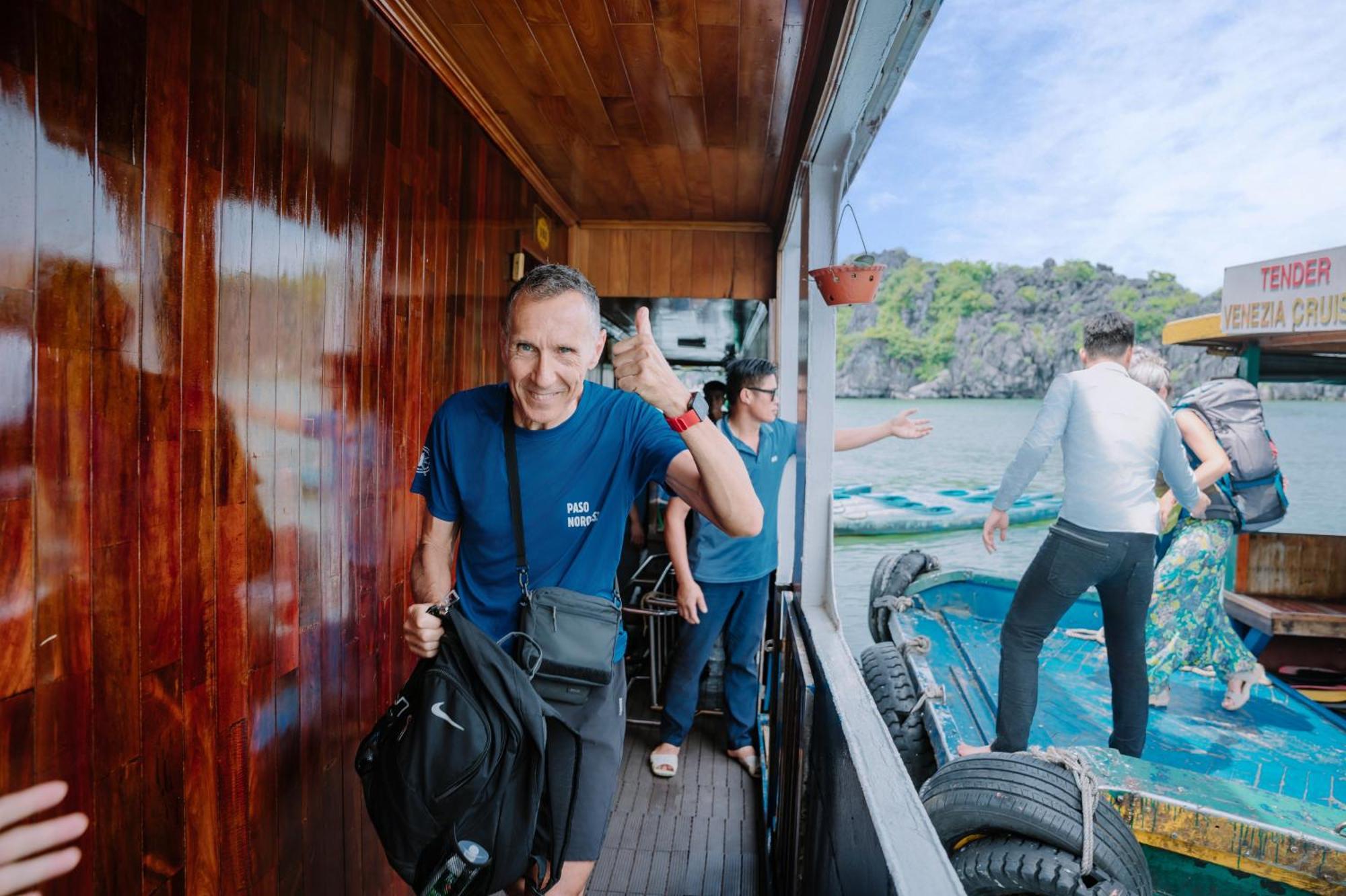 Venezia Cruises Otel Ha Long Dış mekan fotoğraf