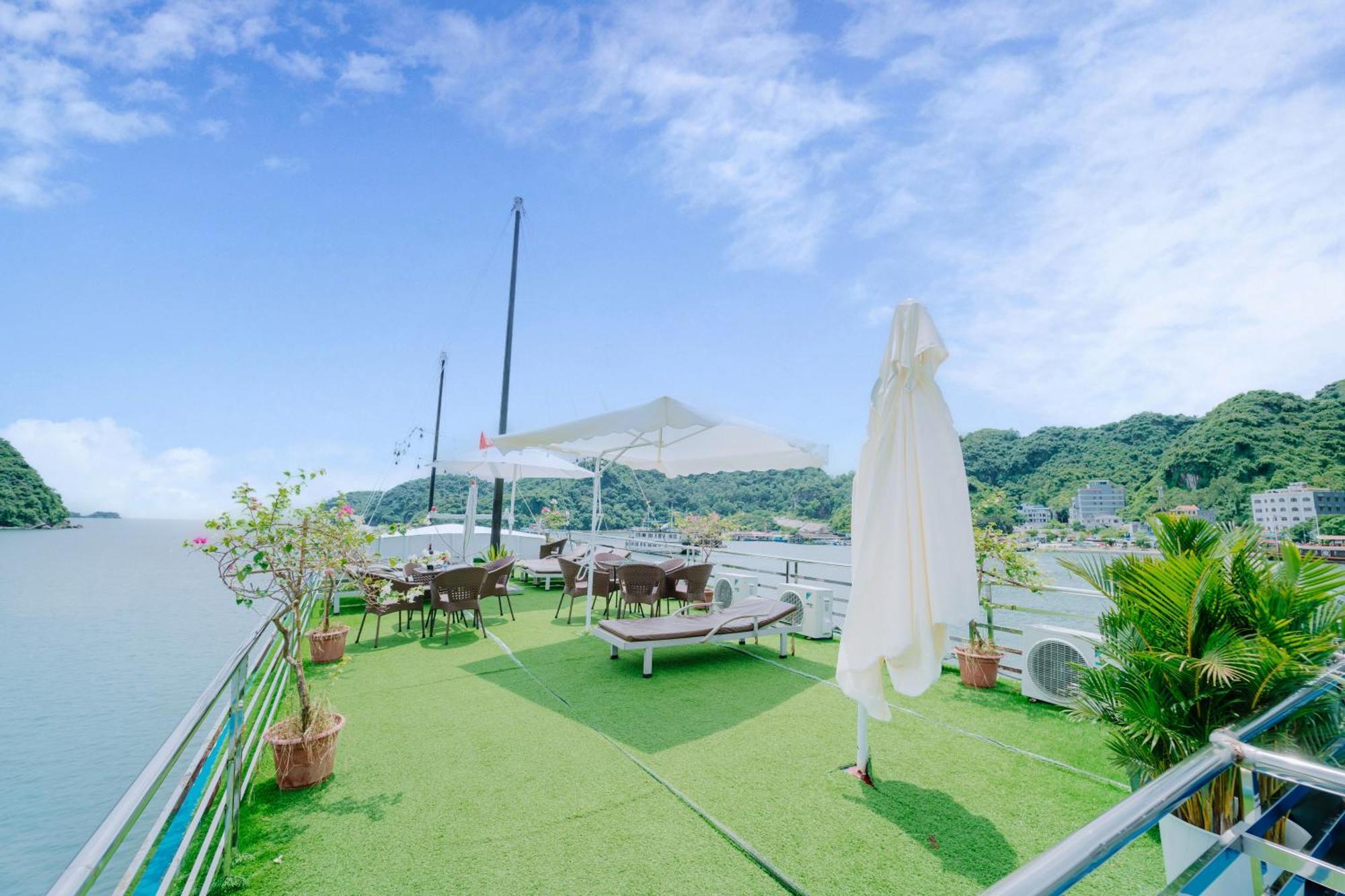 Venezia Cruises Otel Ha Long Dış mekan fotoğraf