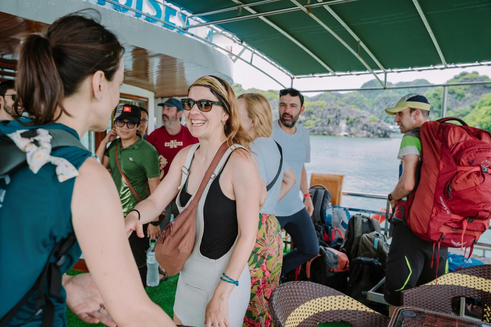 Venezia Cruises Otel Ha Long Dış mekan fotoğraf