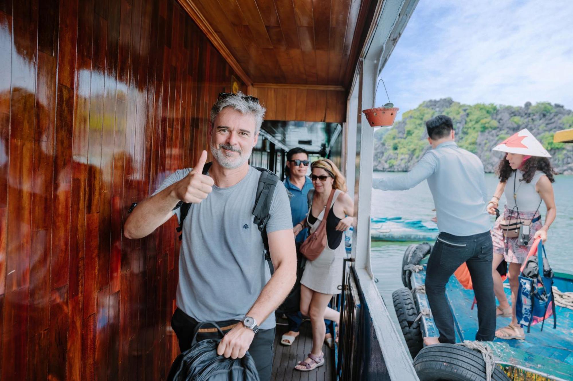 Venezia Cruises Otel Ha Long Dış mekan fotoğraf